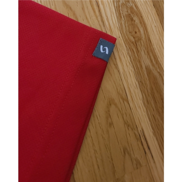 New Savalino ADLER BOWLING JERSEY RED Size XL - Picture 8 of 12